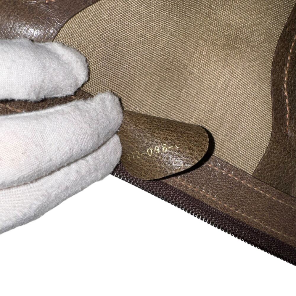 Gucci Vintage Monogram Sherry Line Travel Bag - Picture 9 of 16